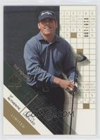 Winner's Scorecard - Justin Leonard #/100