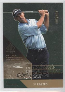 2003 SP Authentic - [Base] - Limited #89 - Salute to Champions - Corey Pavin /100