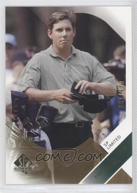 2003 SP Authentic - [Base] - Limited #8SPA - Justin Leonard /100