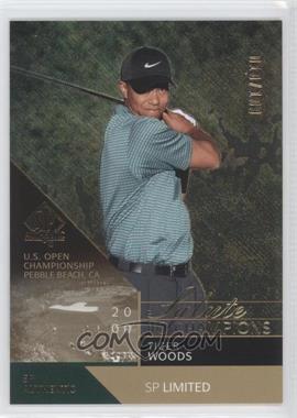 2003 SP Authentic - [Base] - Limited #97 - Salute to Champions - Tiger Woods /100