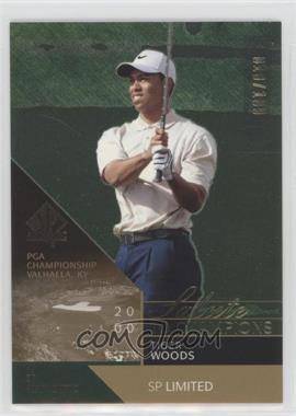 2003 SP Authentic - [Base] - Limited #98 - Salute to Champions - Tiger Woods /100