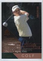 Salute to Champions - David Toms #/2,001