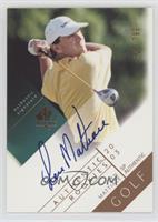 Authentic Rookies Signatures - Len Mattiace #/799