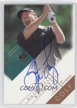 2003 SP Authentic - [Base] #105 - Authentic Rookies Signatures - Steve Lowery /799