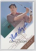 Authentic Rookies Signatures - Matt Gogel #/799