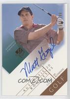 Authentic Rookies Signatures - Matt Gogel #/799