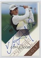 Authentic Rookies Signatures - Se Ri Pak #/799