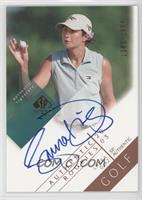 Authentic Rookies Signatures - Laura Diaz #/1,999