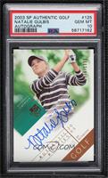 Authentic Rookies Signatures - Natalie Gulbis [PSA 10 GEM MT] #/…