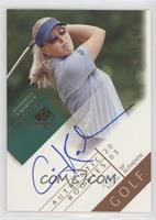 Authentic Rookies Signatures - Carin Koch #/1,999