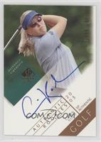 Authentic Rookies Signatures - Carin Koch #/1,999