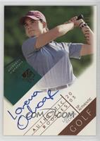 Authentic Rookies Signatures - Lorena Ochoa #/1,999