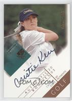 Authentic Rookies Signatures - Cristie Kerr #/1,999