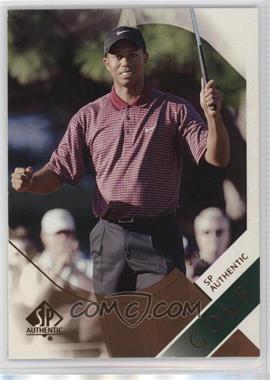 2003 SP Authentic - [Base] #1SPA - Tiger Woods