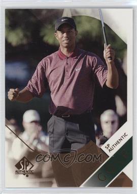 2003 SP Authentic - [Base] #1SPA - Tiger Woods