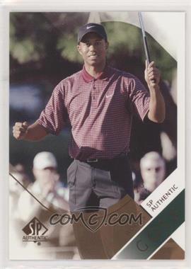 2003 SP Authentic - [Base] #1SPA - Tiger Woods