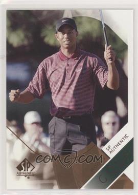 2003 SP Authentic - [Base] #1SPA - Tiger Woods