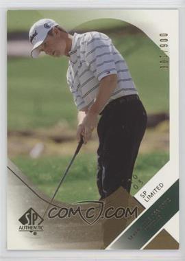 2003 SP Authentic - [Base] #2SPA - David Toms [EX to NM]