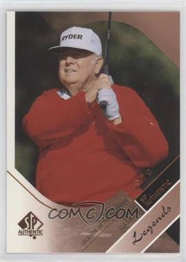 2003 SP Authentic - [Base] #37 - Legends of the Fairway - Billy Casper