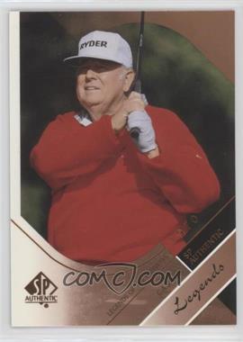 2003 SP Authentic - [Base] #37 - Legends of the Fairway - Billy Casper