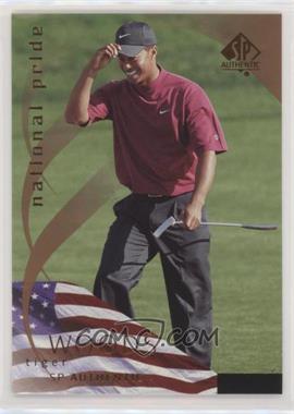 2003 SP Authentic - [Base] #38 - National Pride - Tiger Woods