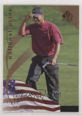 2003 SP Authentic - [Base] #38 - National Pride - Tiger Woods