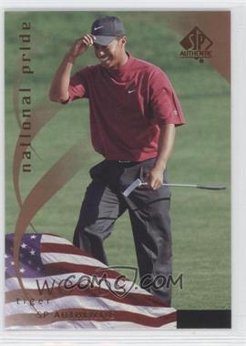 2003 SP Authentic - [Base] #38 - National Pride - Tiger Woods