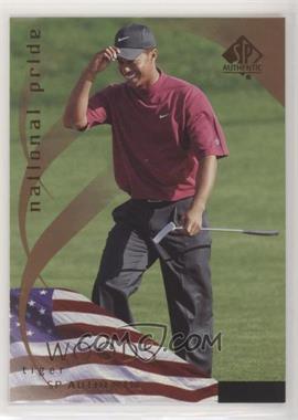 2003 SP Authentic - [Base] #38 - National Pride - Tiger Woods