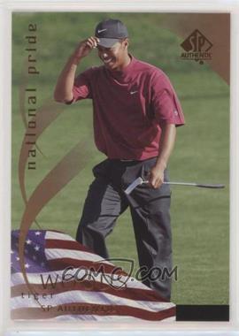 2003 SP Authentic - [Base] #38 - National Pride - Tiger Woods