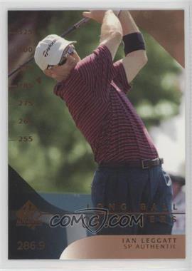 2003 SP Authentic - [Base] #57 - Long Ball Leaders - Ian Leggatt