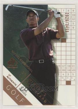 2003 SP Authentic - [Base] #68 - Winner's Scorecard - Tiger Woods /3499