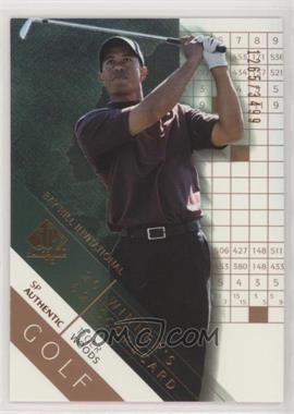 2003 SP Authentic - [Base] #68 - Winner's Scorecard - Tiger Woods /3499