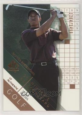 2003 SP Authentic - [Base] #68 - Winner's Scorecard - Tiger Woods /3499