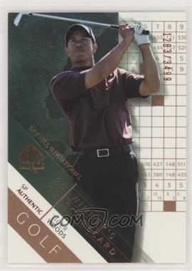 2003 SP Authentic - [Base] #68 - Winner's Scorecard - Tiger Woods /3499