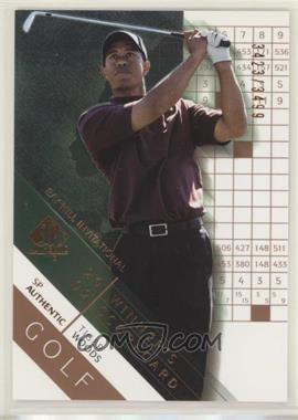 2003 SP Authentic - [Base] #68 - Winner's Scorecard - Tiger Woods /3499