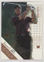 Winner's Scorecard - Tiger Woods #/3,499