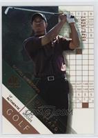 Winner's Scorecard - Tiger Woods #/3,499