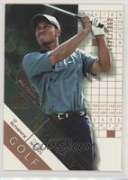 Winner's Scorecard - Tiger Woods #/3,499