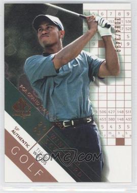 2003 SP Authentic - [Base] #69 - Winner's Scorecard - Tiger Woods /3499