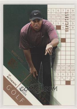 2003 SP Authentic - [Base] #70 - Winner's Scorecard - Tiger Woods /3499