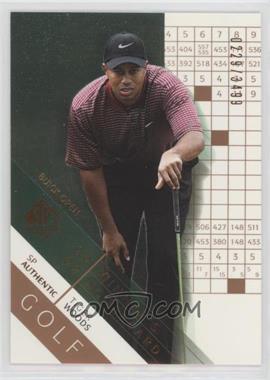 2003 SP Authentic - [Base] #70 - Winner's Scorecard - Tiger Woods /3499