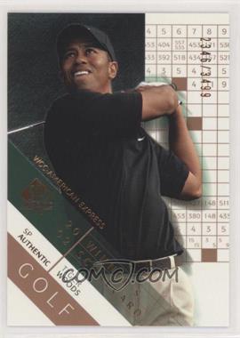 2003 SP Authentic - [Base] #71 - Winner's Scorecard - Tiger Woods /3499