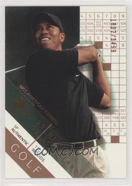 2003 SP Authentic - [Base] #71 - Winner's Scorecard - Tiger Woods /3499