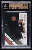 Winner's Scorecard - Tiger Woods [BGS 9.5 GEM MINT] #/3,499