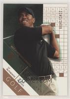 Winner's Scorecard - Tiger Woods [EX to NM] #/3,499