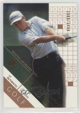 2003 SP Authentic - [Base] #72 - Winner's Scorecard - Jeff Sluman /3499