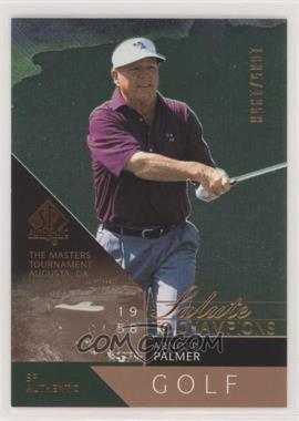 2003 SP Authentic - [Base] #74 - Salute to Champions - Arnold Palmer /1958