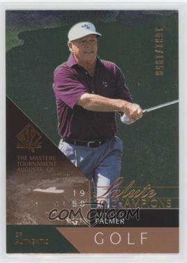 2003 SP Authentic - [Base] #74 - Salute to Champions - Arnold Palmer /1958