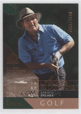 2003 SP Authentic - [Base] #75 - Salute to Champions - Arnold Palmer /1960