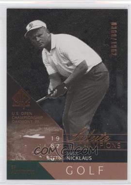 2003 SP Authentic - [Base] #76 - Salute to Champions - Jack Nicklaus /1962